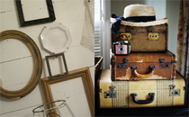 Frame & Suitcase