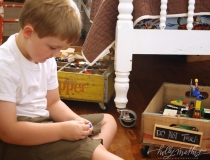 Lego storage