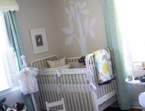 Baby boy nursery 
