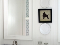 Claire's bathroom