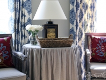 New drapes