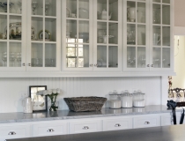 New cabinets and more storage