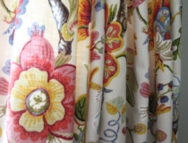 Dining room drapes