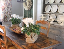 Our dining room