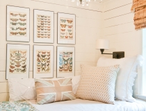 Tiny upstairs guest room