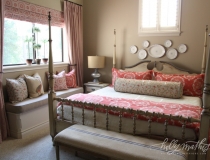  Grandmother's dishes over bed