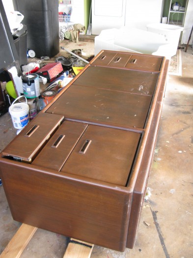 camillesideboardbefore