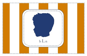armommyplacematsilhouette