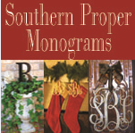 Southern Proper Monograms