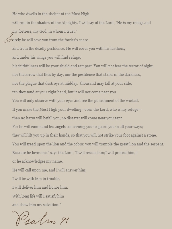 psalm91