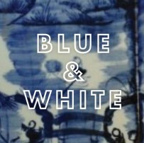 Blue and White